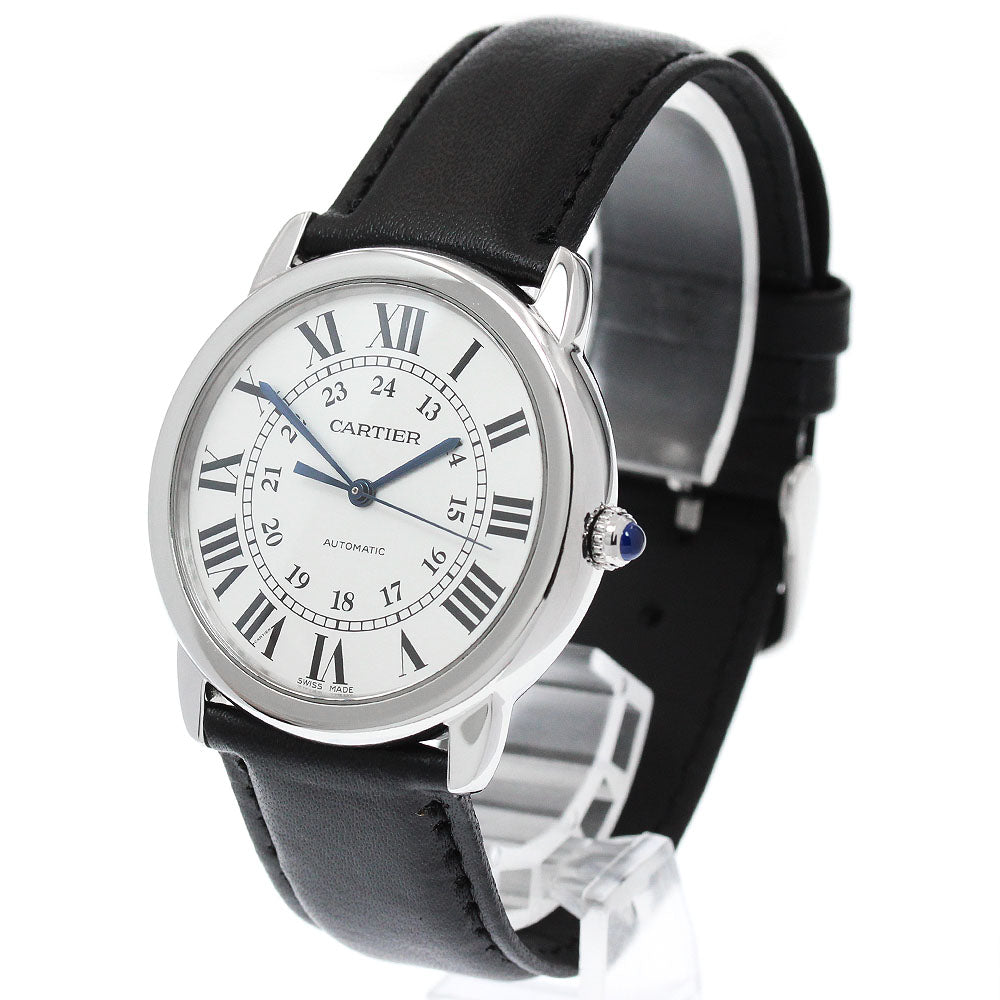 CARTIER Ronde Solo de Cartier WSRN0021 36mm Silver Dial Automatic Boy's_960888