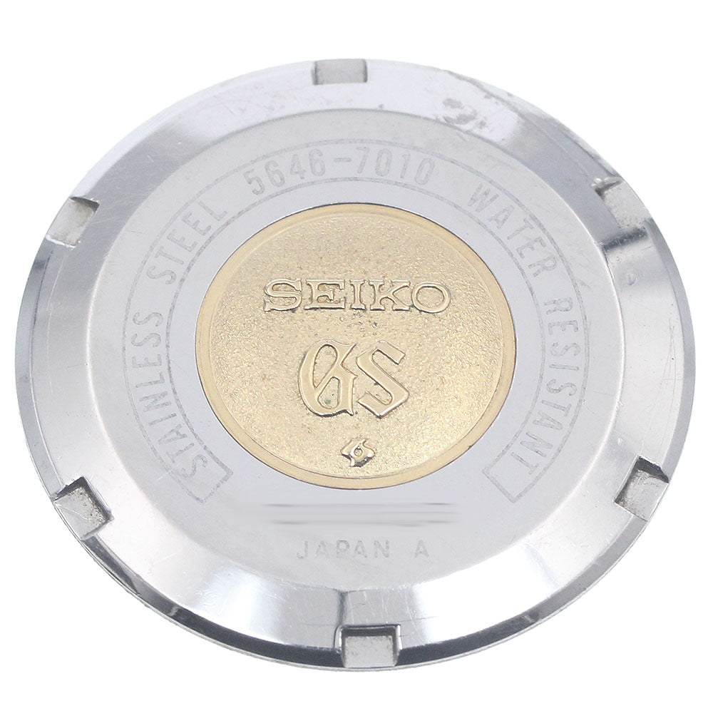 公式】CLOSER｜セイコー SEIKO 5646-7010 グランドセイコー cal.5646A