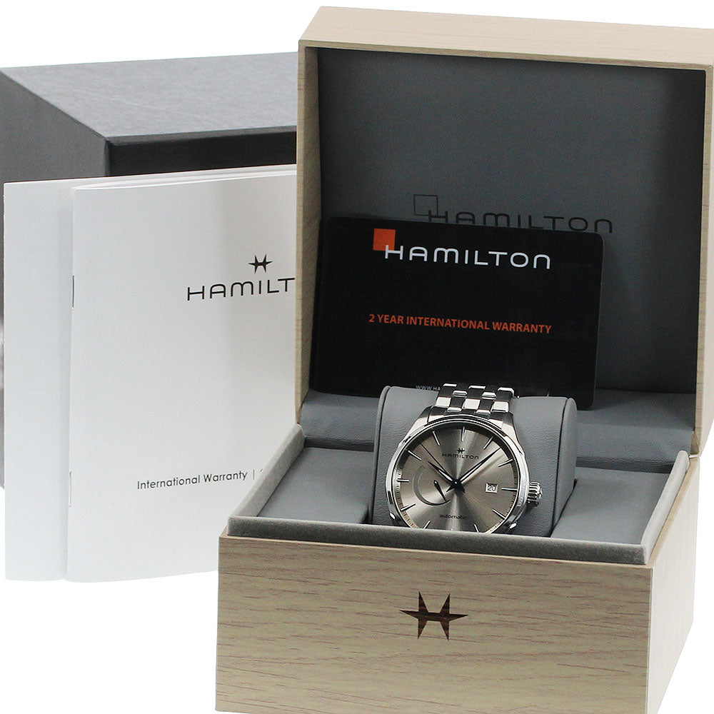 HAMILTON Jazz master H326350 Power reserve date Automatic Men's Watch_961093