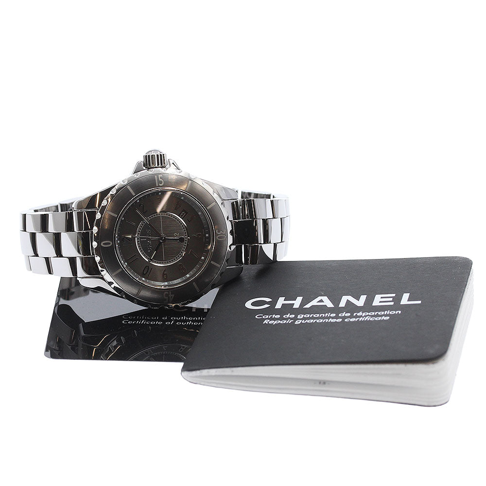 CHANEL J12 Chromatic H2978 Date gray Dial Quartz Ladies Watch_961095