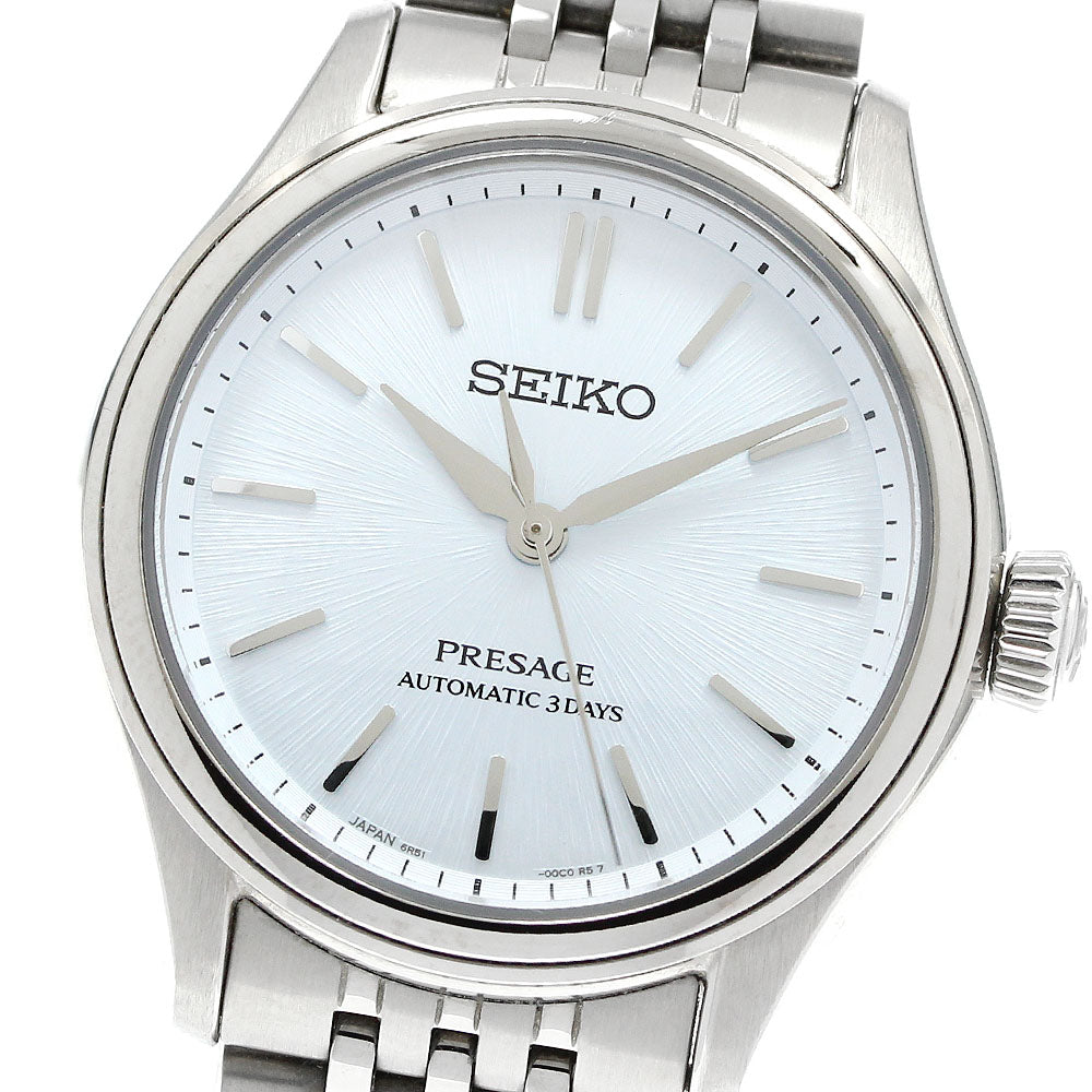SEIKO Pureza SARX129/6R51-00D0 blue Dial Automatic Men's Watch_961105