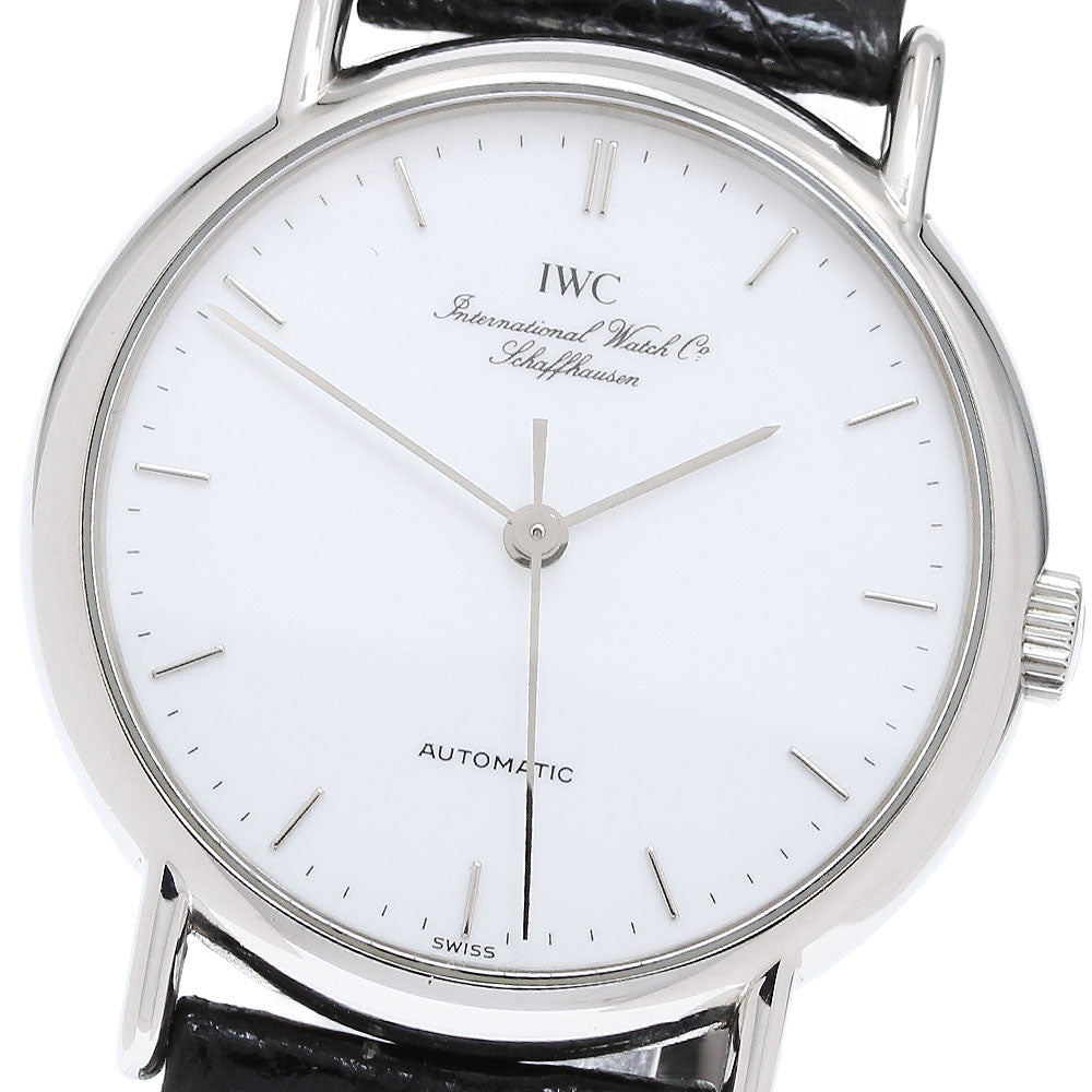 公式】CLOSER｜IWC SCHAFFHAUSEN IW351403 ポートフィノ 自動巻き