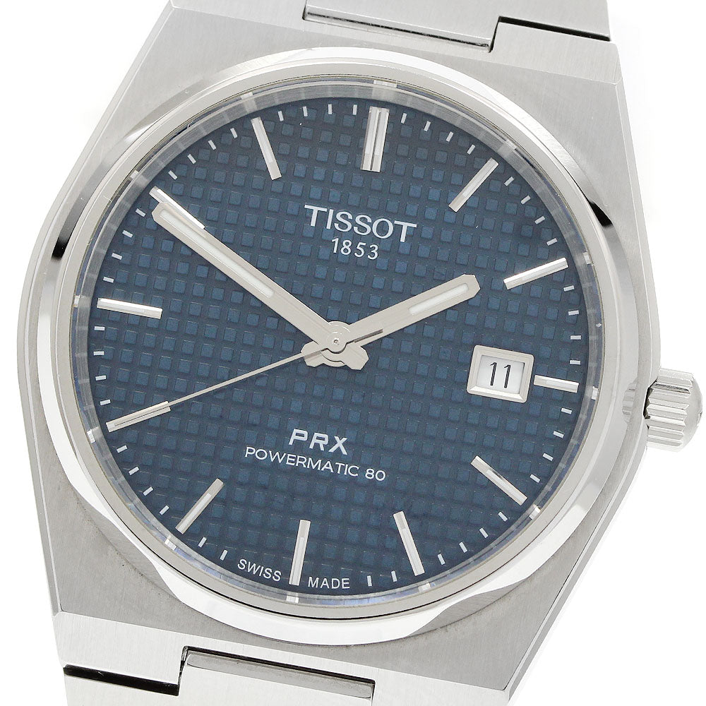 TISSOT PRX T137.407.11.041.00 Date Navy Dial Automatic Men's Watch_961115