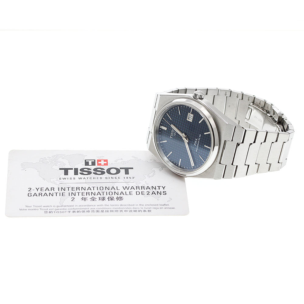 TISSOT PRX T137.407.11.041.00 Date Navy Dial Automatic Men's Watch_961115