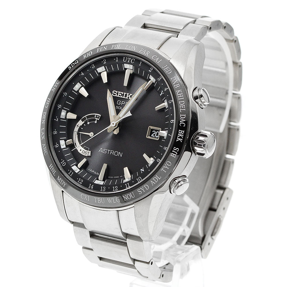 SEIKO Astron SBXB085/8X22-0AG0-2 Solar Powered Radio Men's Watch_961121