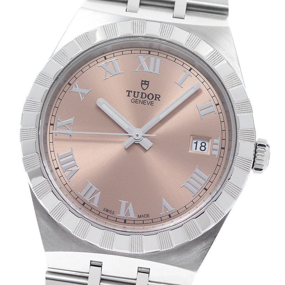 TUDOR Royal 28500 Date pink Dial Automatic Men's Watch_961143