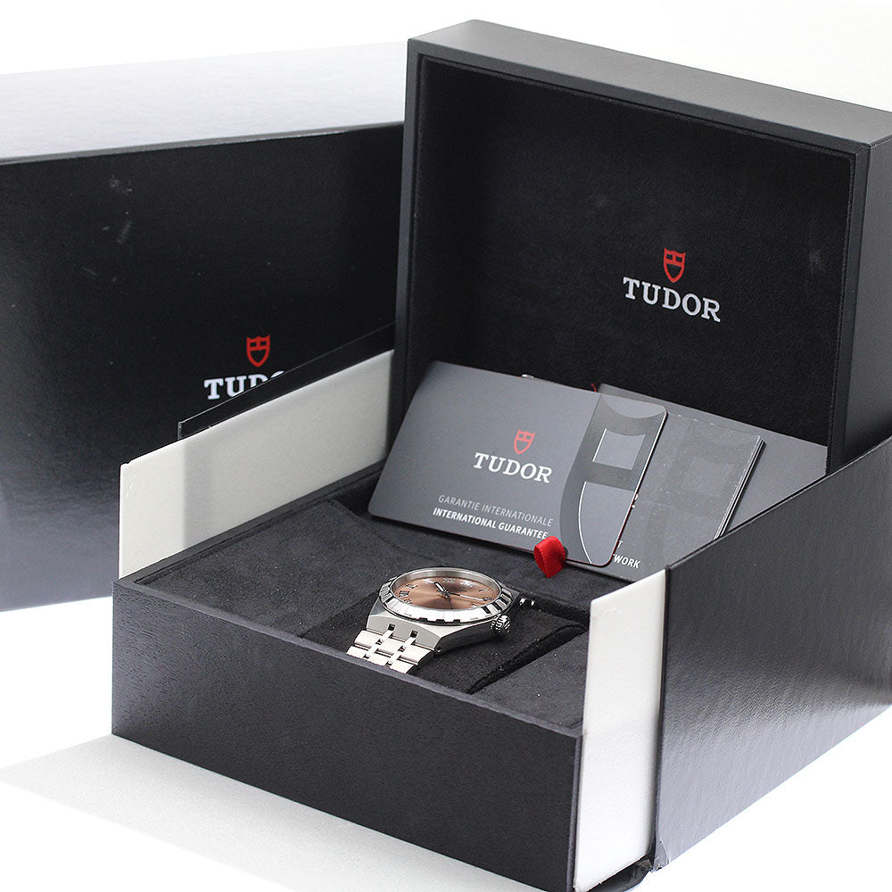 TUDOR Royal 28500 Date pink Dial Automatic Men's Watch_961143