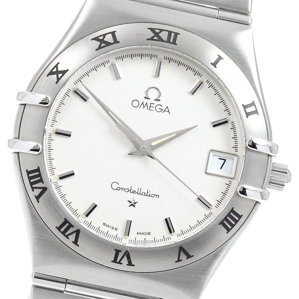 OMEGA Constellation 1512.30 Date Silver Dial Quartz Men's Watch_961155