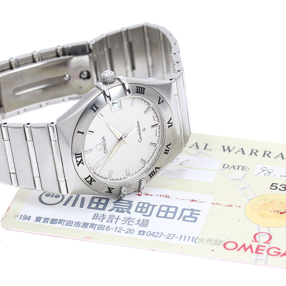OMEGA Constellation 1512.30 Date Silver Dial Quartz Men's Watch_961155