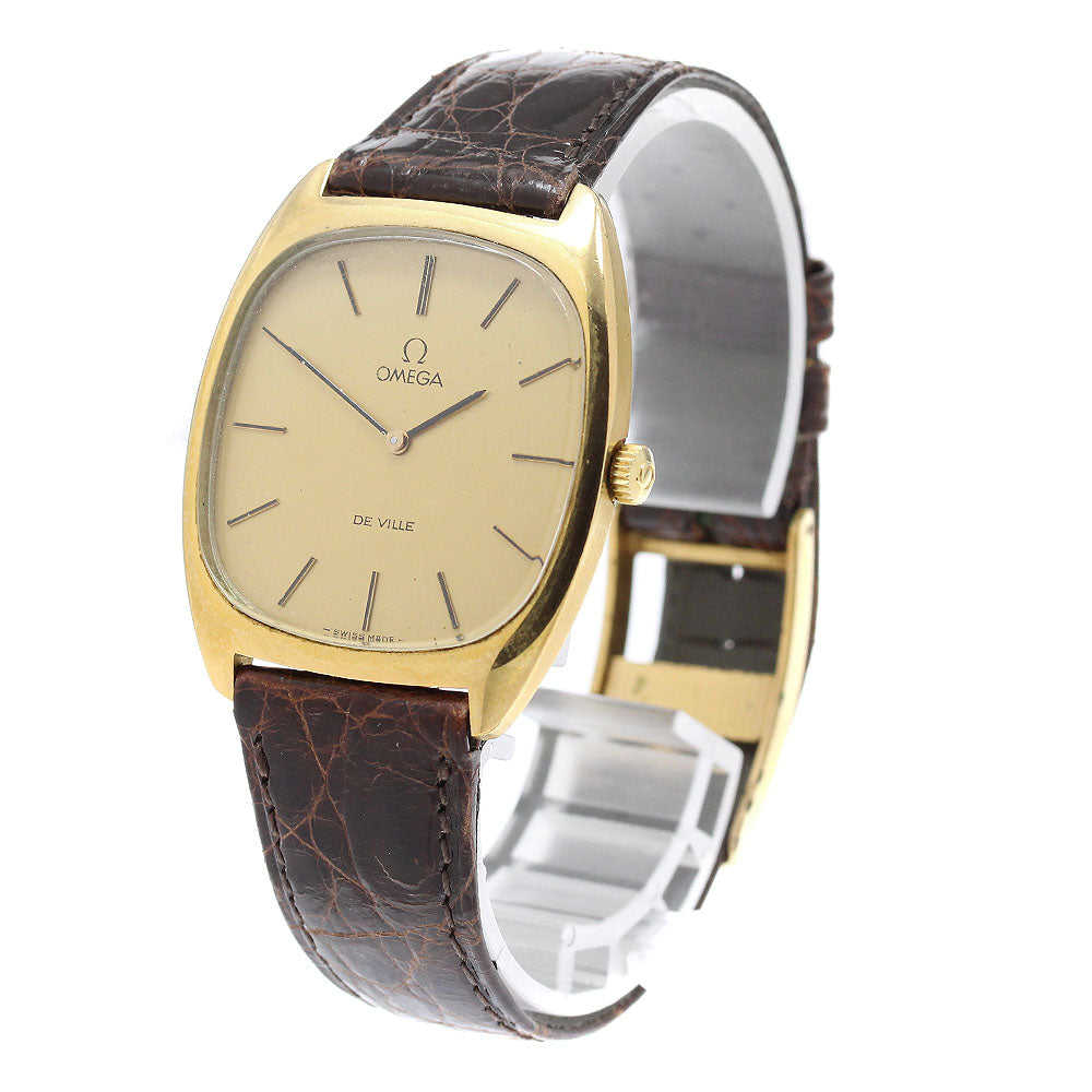 OMEGA De Ville 111.0139 Vintage Cal.625 gold Dial Hand Winding Men's Watch_961166