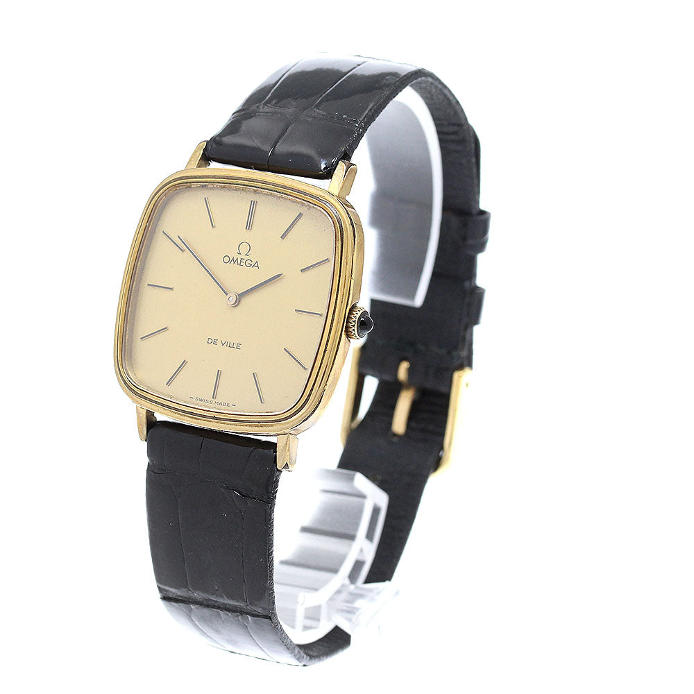 OMEGA De Ville Square 111.0118 cal.625 gold Dial Hand Winding Men's Watch_961167