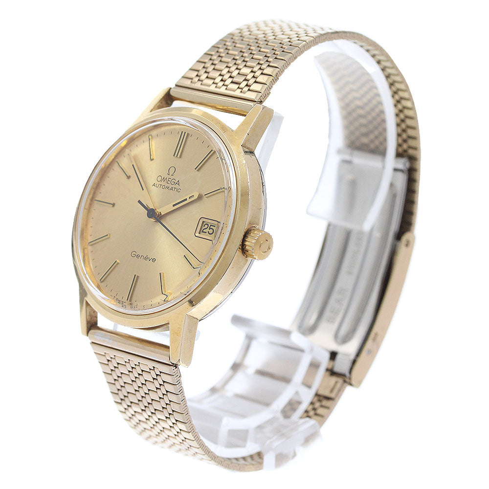 OMEGA Geneve 166.0163 Date cal.1012 gold Dial Automatic Men's Watch_961222