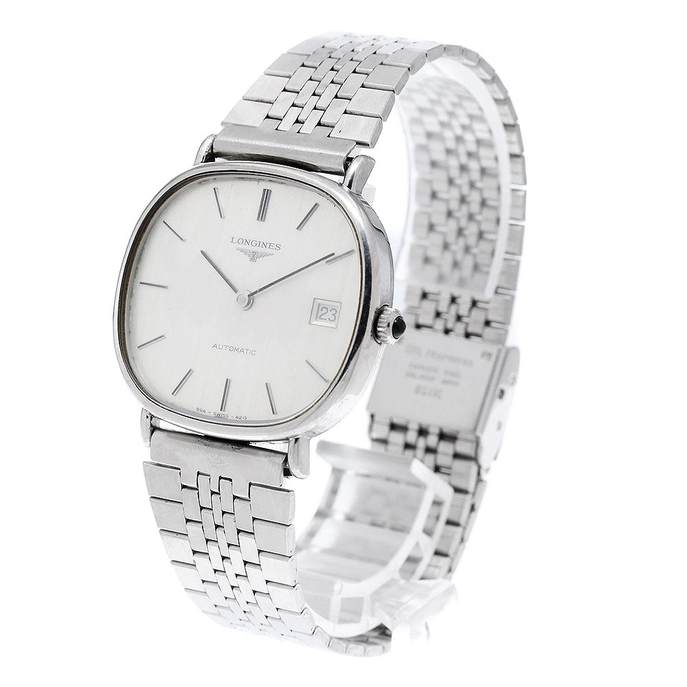 LONGINES 4215/994 Cal.L994.1 Date Silver Dial Automatic Men's Watch_961232
