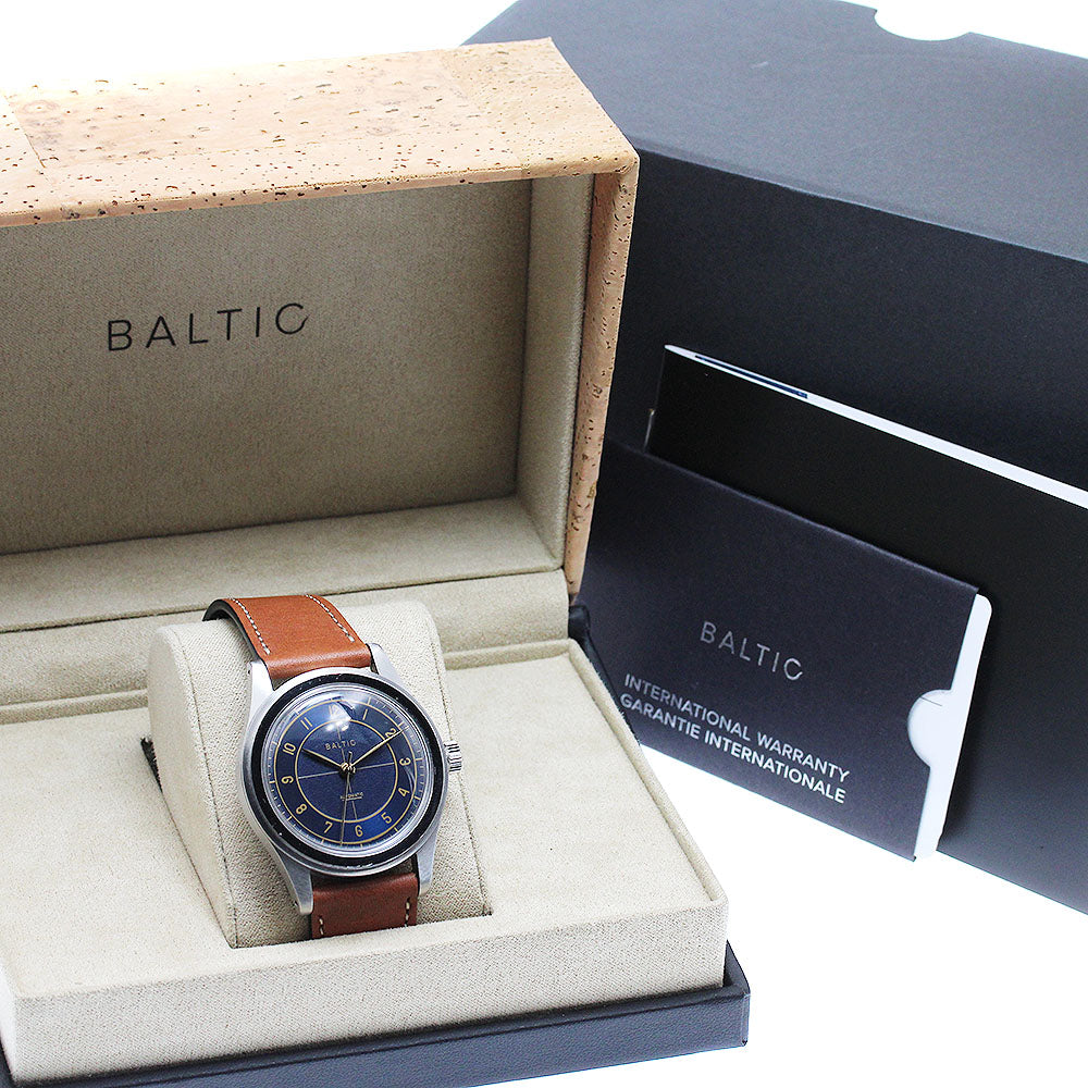 BALTIC HMS 002 Blue Gilt BL-hmsblug-SK Automatic Men's Watch_961247