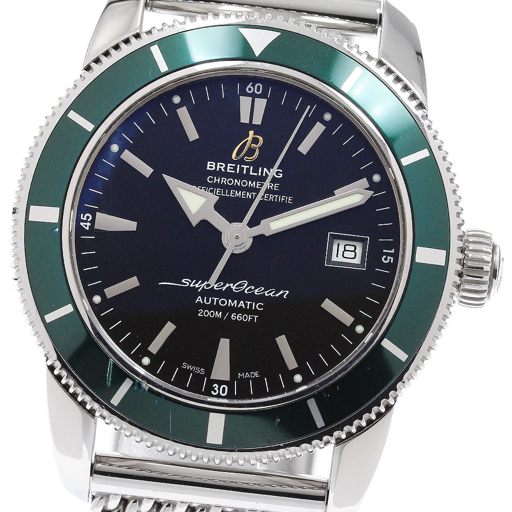 BREITLING Superocean Heritage42 A17321 black Dial Automatic Men's Watch_961250
