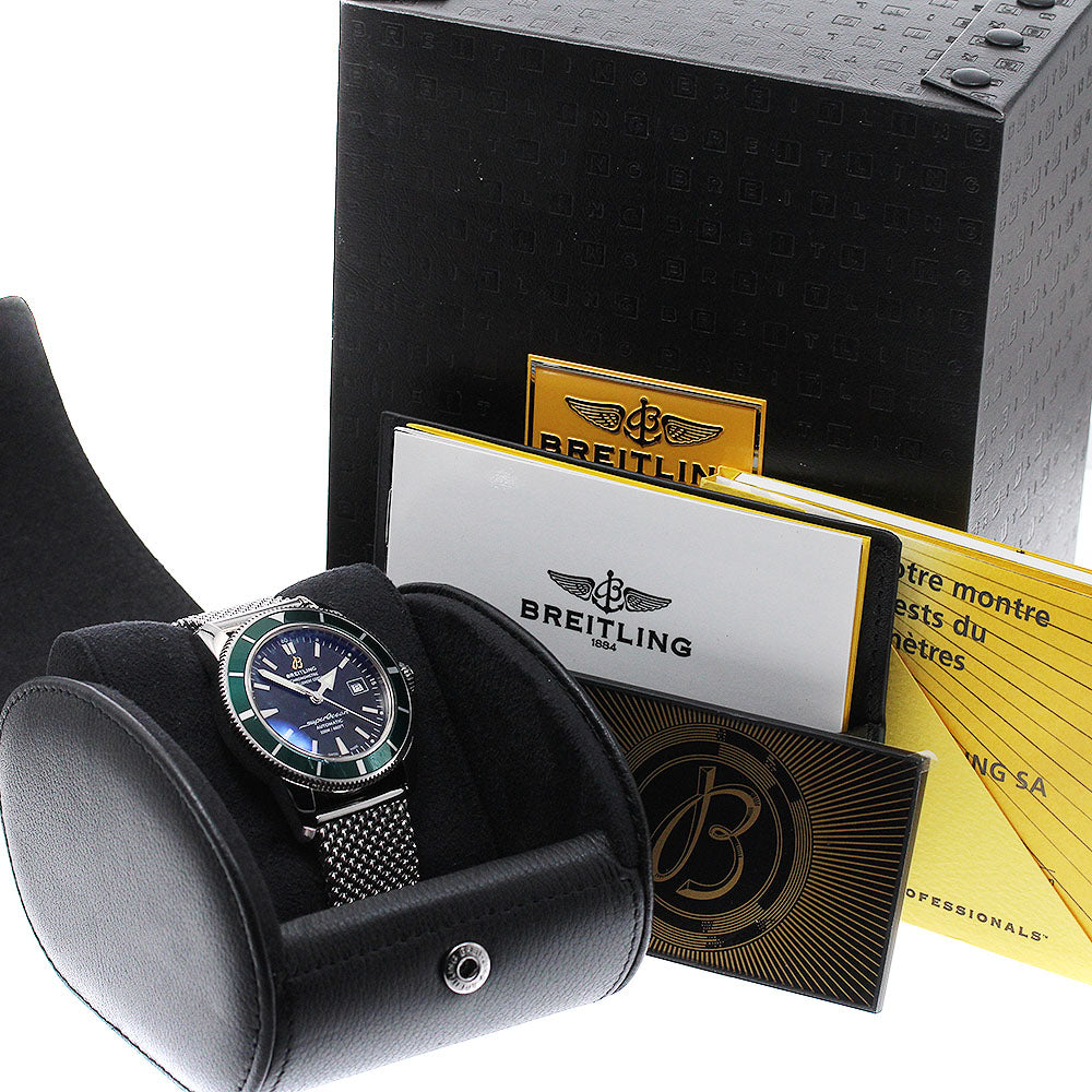 BREITLING Superocean Heritage42 A17321 black Dial Automatic Men's Watch_961250