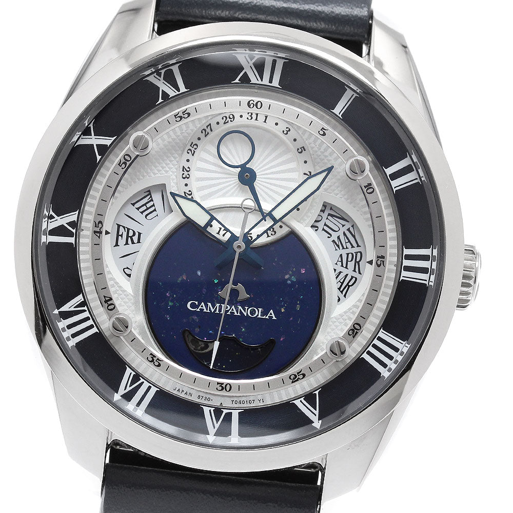 CITIZEN Campanola 8730-T026885/BU0020-20A Konruri Solar Powered Men's_961251