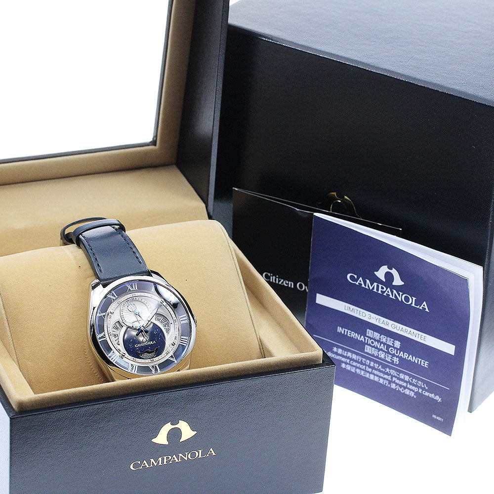 CITIZEN Campanola 8730-T026885/BU0020-20A Konruri Solar Powered Men's_961251