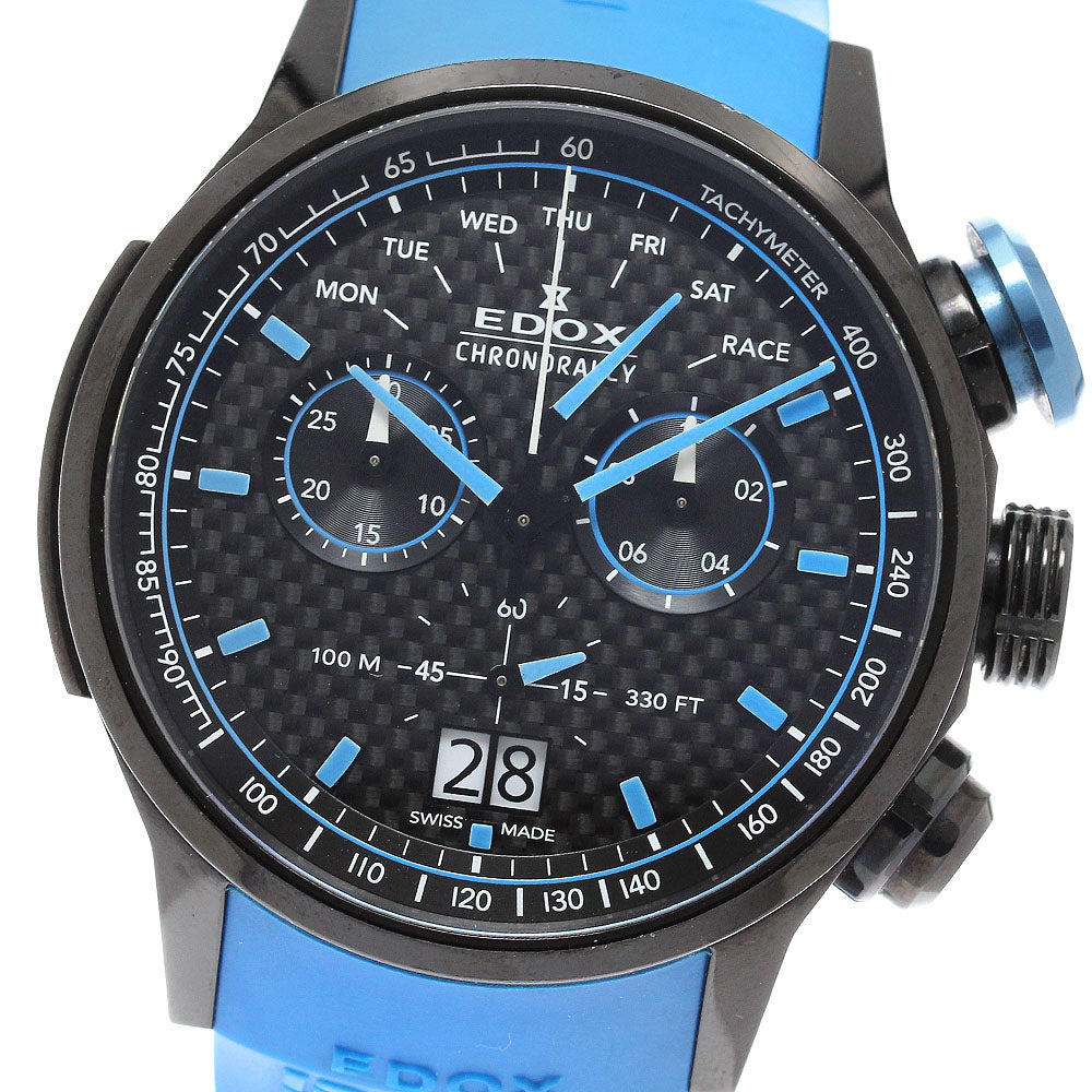 EDOX Chrono Rally 38001-TINN1-NIBU1 Limited Edition Sauber F1 Men's_961276