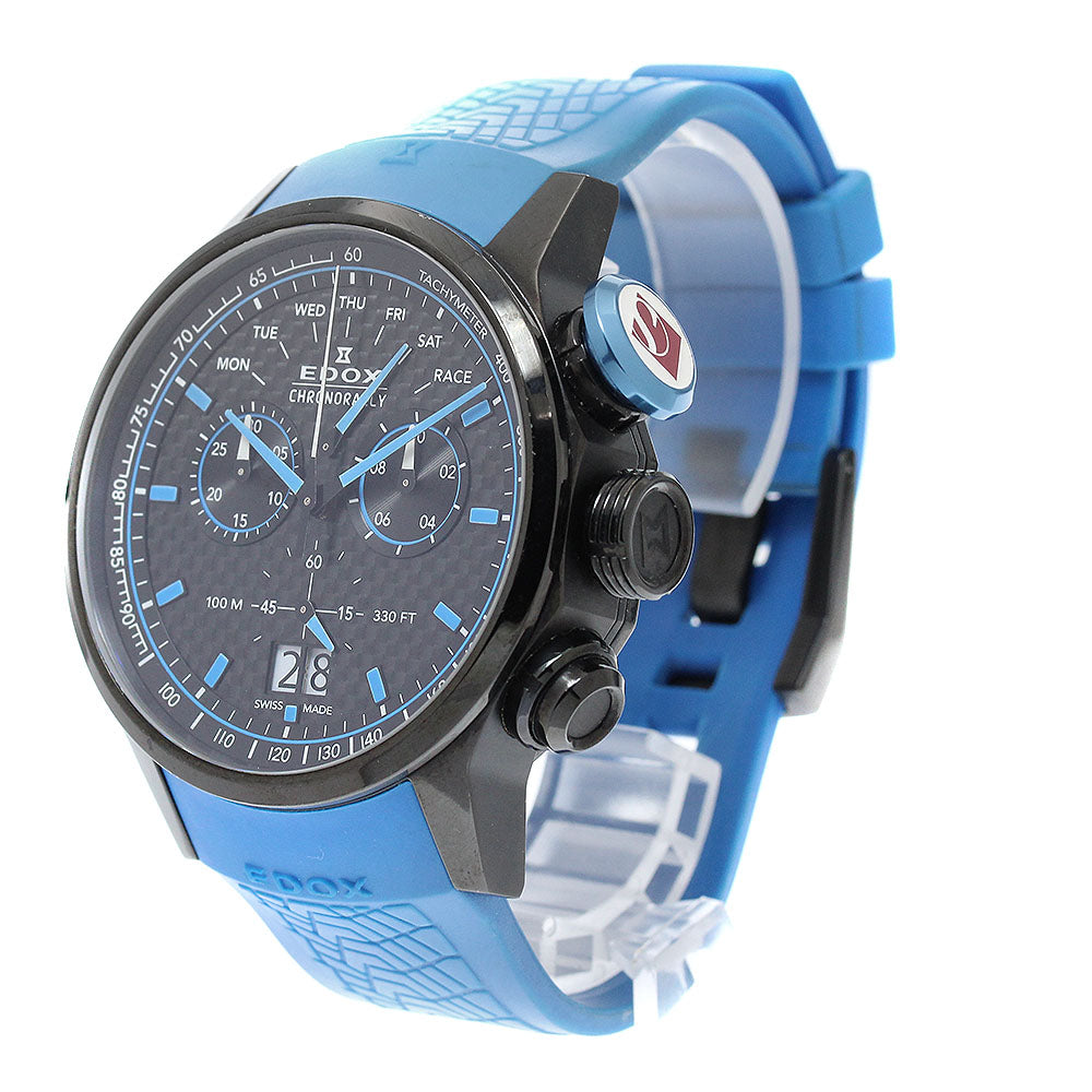 EDOX Chrono Rally 38001-TINN1-NIBU1 Limited Edition Sauber F1 Men's_961276