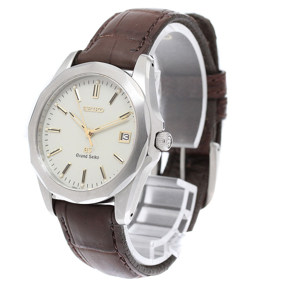 SEIKO Grand Seiko 8J56-8010/SBGF007 Date beige Dial Quartz Men's Watch_961280