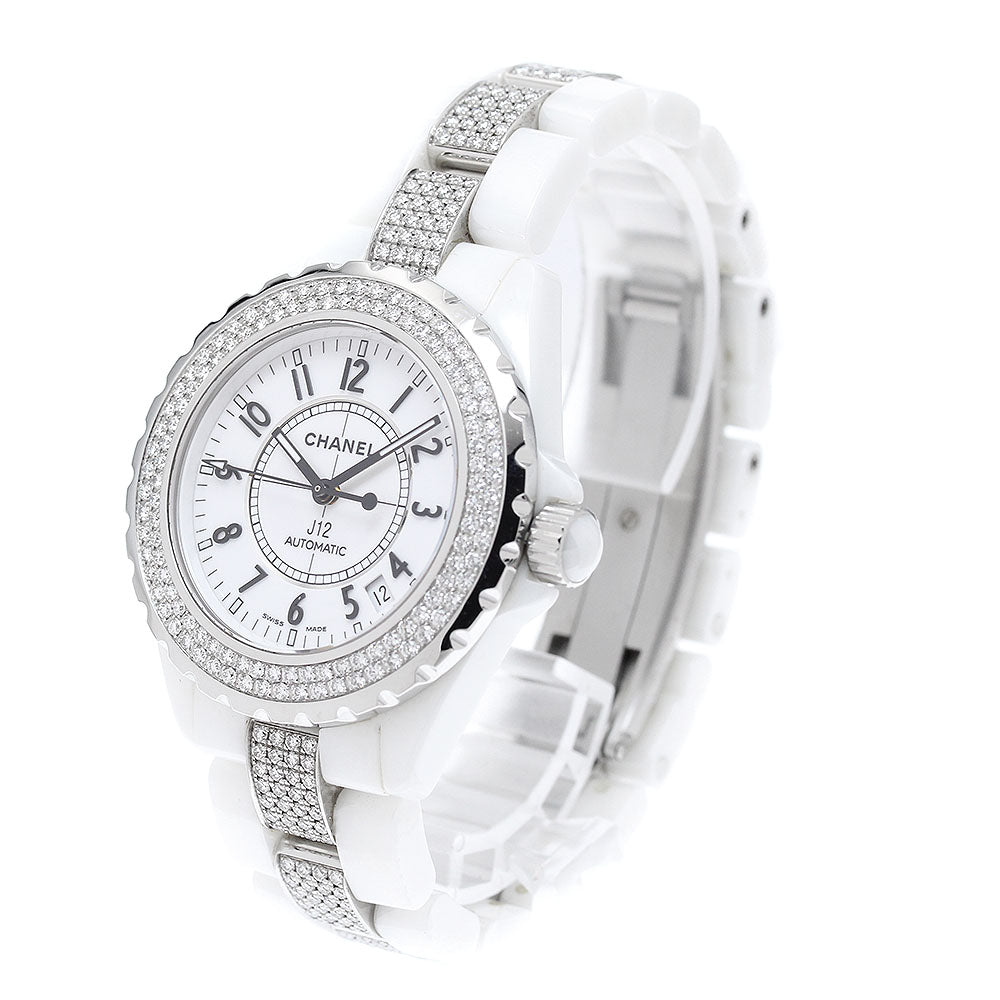 CHANEL J12 H1422 Bezel Breath Diamond white Dial Automatic Men's Watch_961305