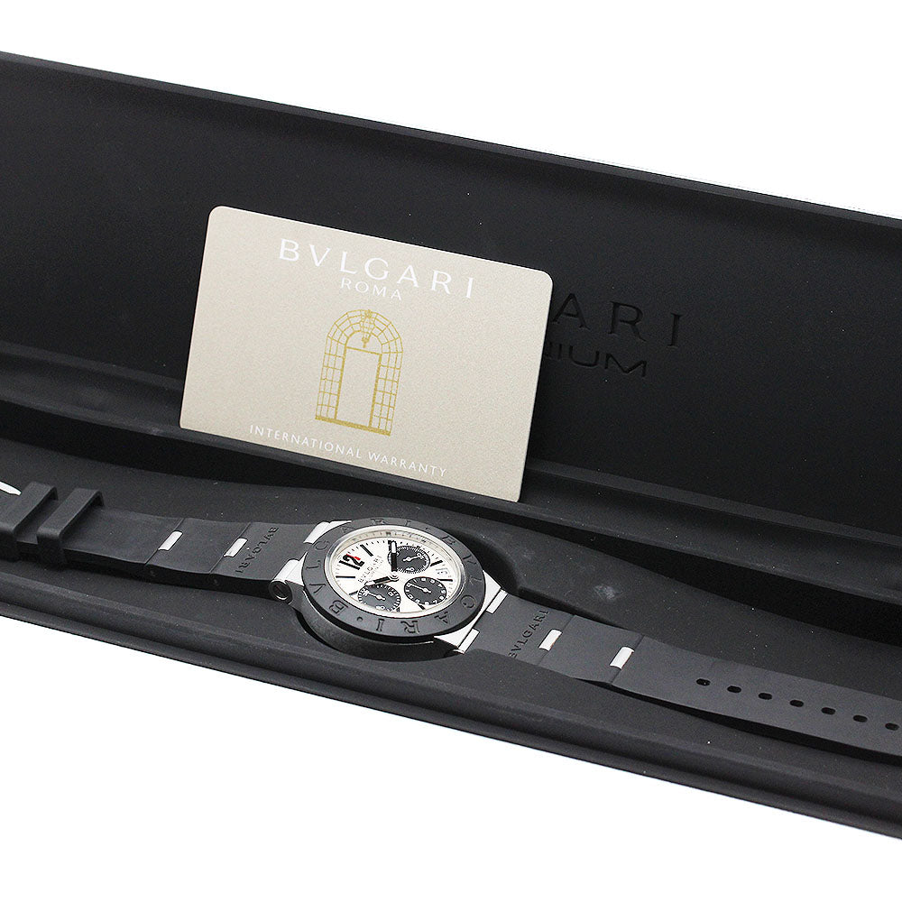 BVLGARI Aluminum BB40ATCH/103383 Date Chronograph Automatic Men's Watch_961324