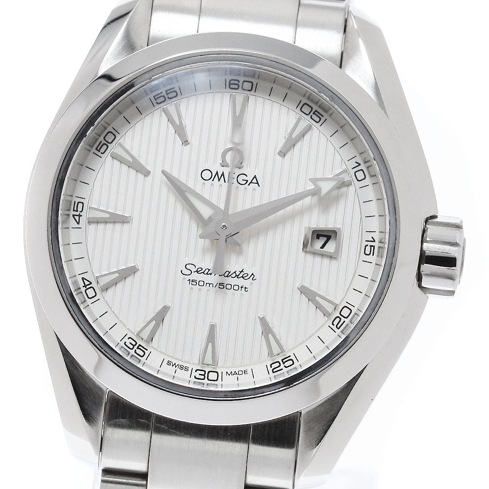 OMEGA Seamaster Aqua Terra 231.10.30.61.02.001 Date Quartz Ladies Watch_961347