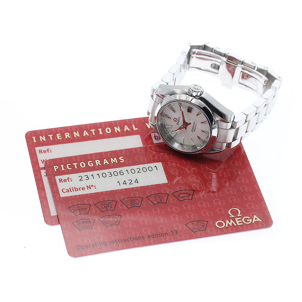 OMEGA Seamaster Aqua Terra 231.10.30.61.02.001 Date Quartz Ladies Watch_961347