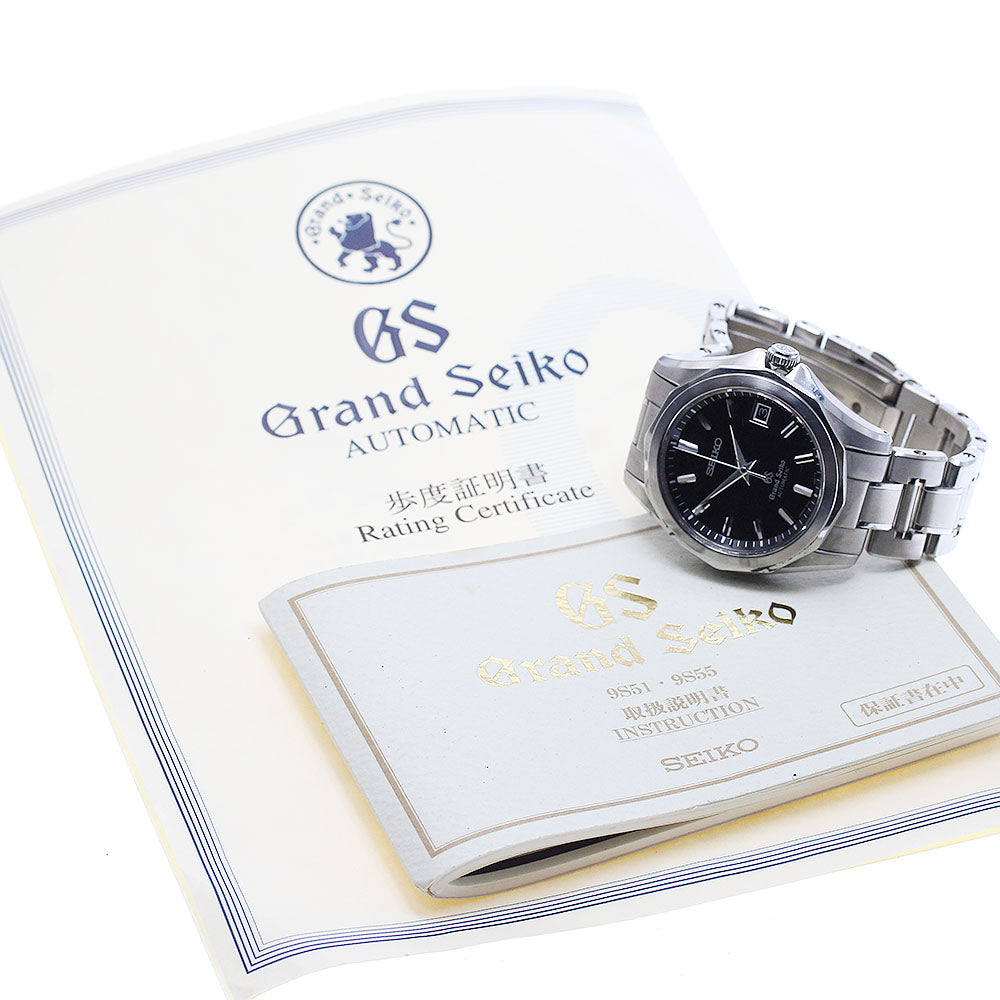 SEIKO Grand Seiko 40th Anniversary 9S55-0040/SBGR011 Date Automatic Men's_961384
