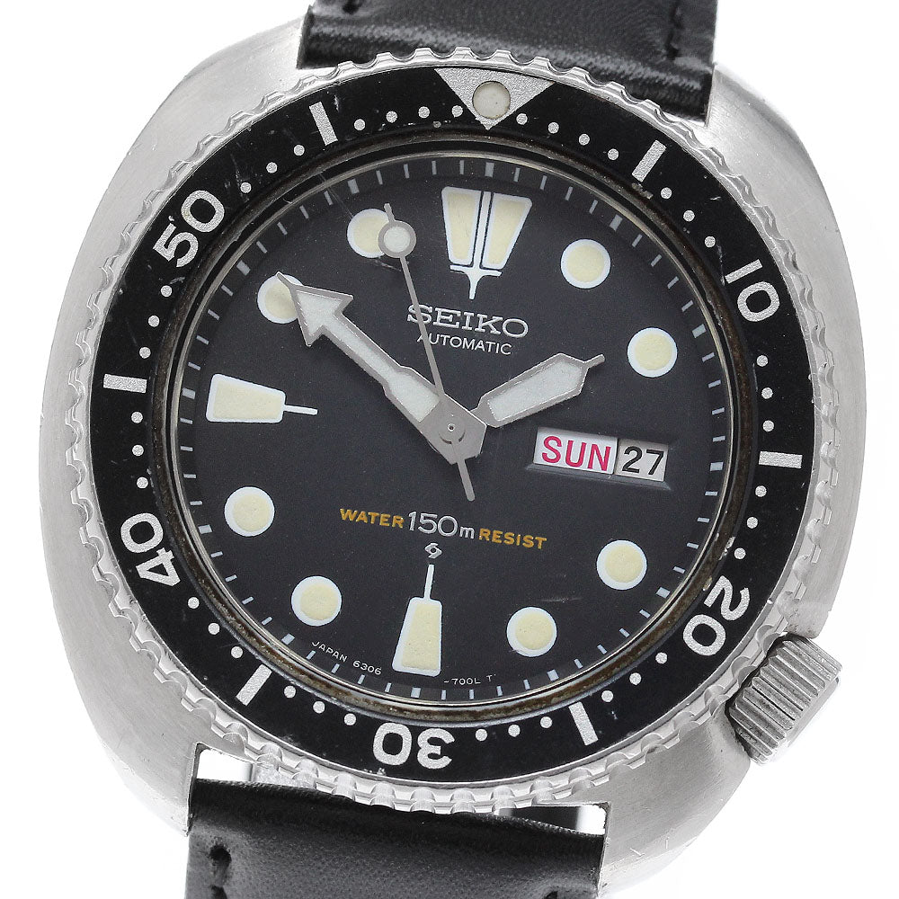 公式】CLOSER｜セイコー SEIKO 6306-7001 3rdダイバー 150m デイデイト