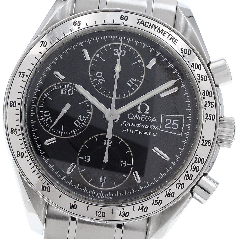 OMEGA Speedmaster 3513.50 Date Chronograph black Dial Automatic Men's_961463