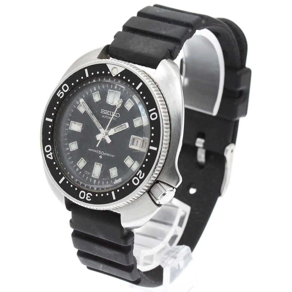 まこりん　セカンドダイバー　6105-8110 20ミリ　19ミリ セット 公式】CLOSER｜セイコー SEIKO 6105-8110 セカンド ダイバー デイト