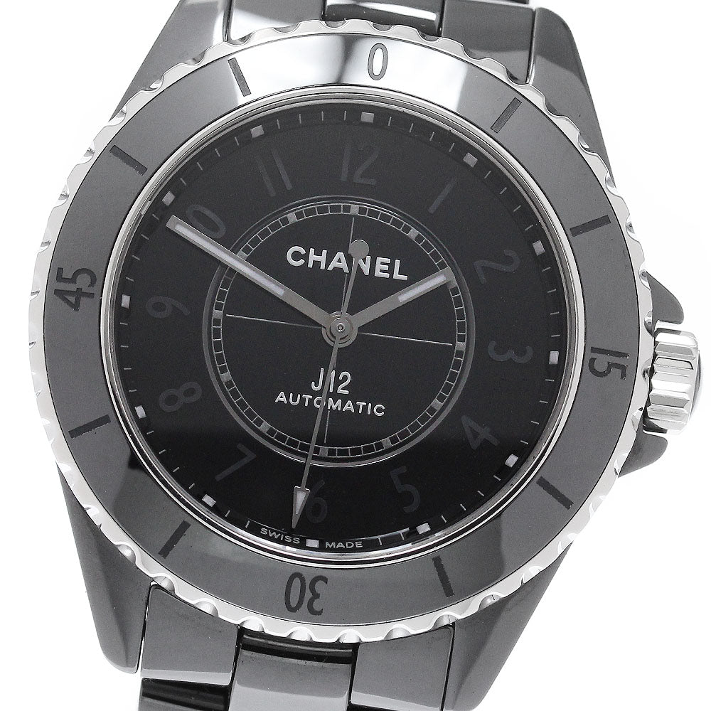 CHANEL J12 phantom H6185 black Dial Automatic Men's Watch_961471