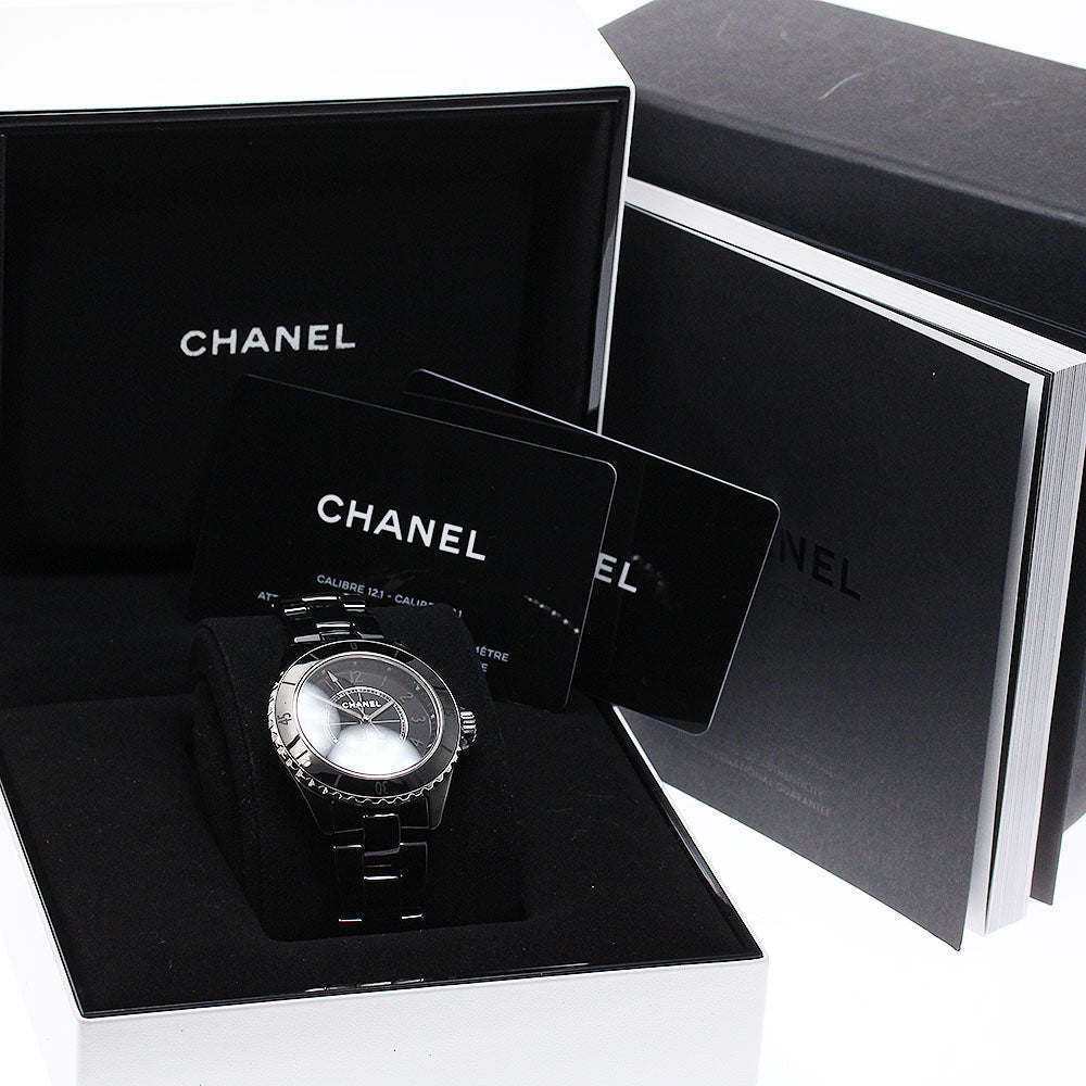 CHANEL J12 phantom H6185 black Dial Automatic Men's Watch_961471