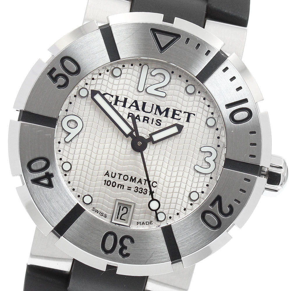 Chaumet Class One LM W17280-38A Date Silver Dial Automatic Men's Watch_961523