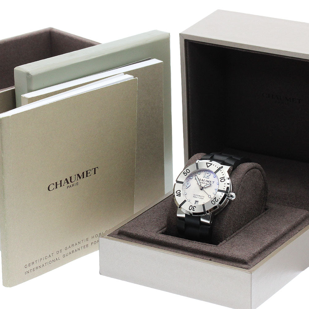 Chaumet Class One LM W17280-38A Date Silver Dial Automatic Men's Watch_961523