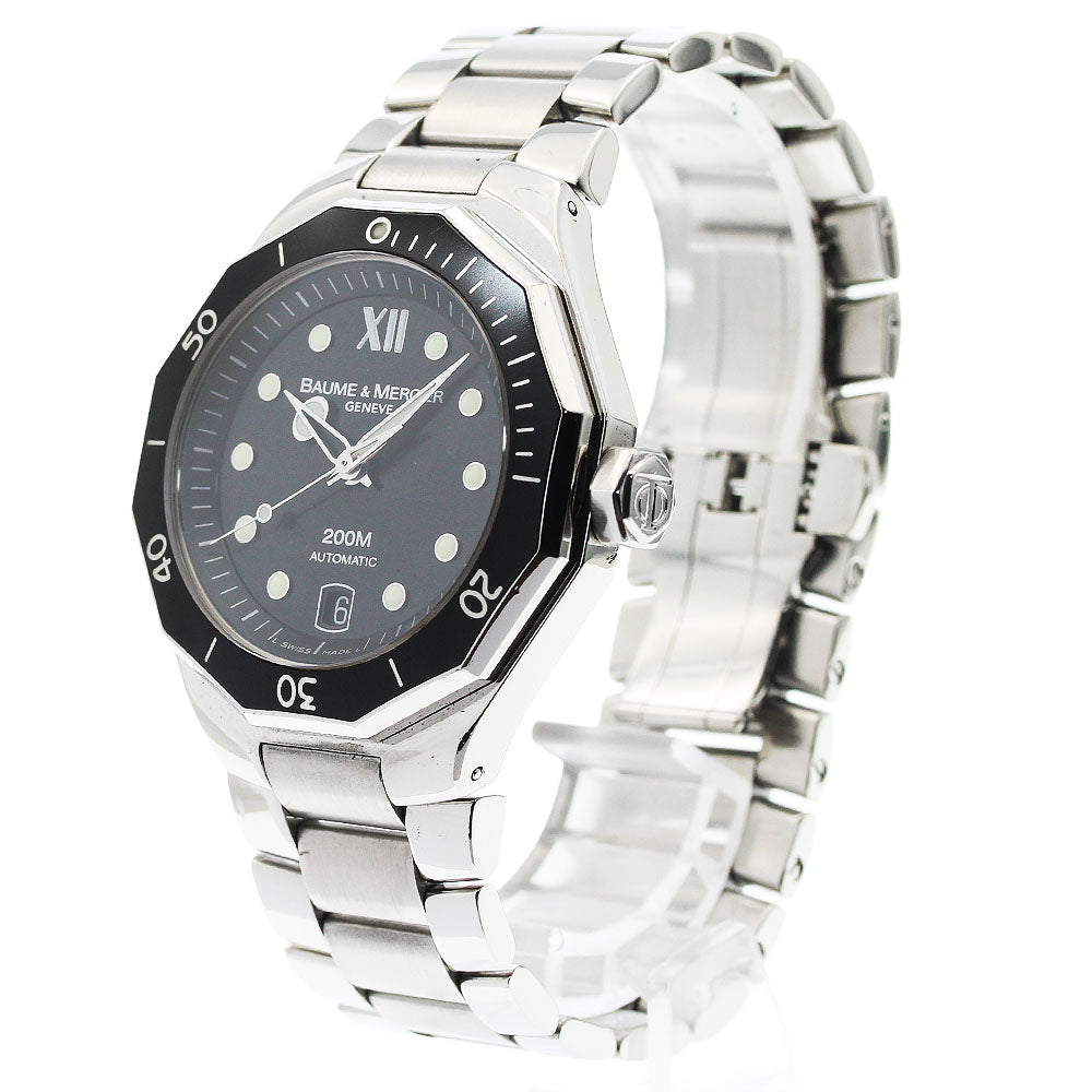Baume & Mercier Riviera 65625 Date black Dial Automatic Men's Watch_961530
