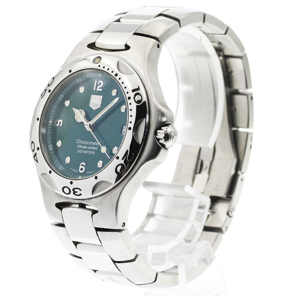 TAG HEUER Kylium WL5112 Date green Dial Automatic Men's Watch_961556
