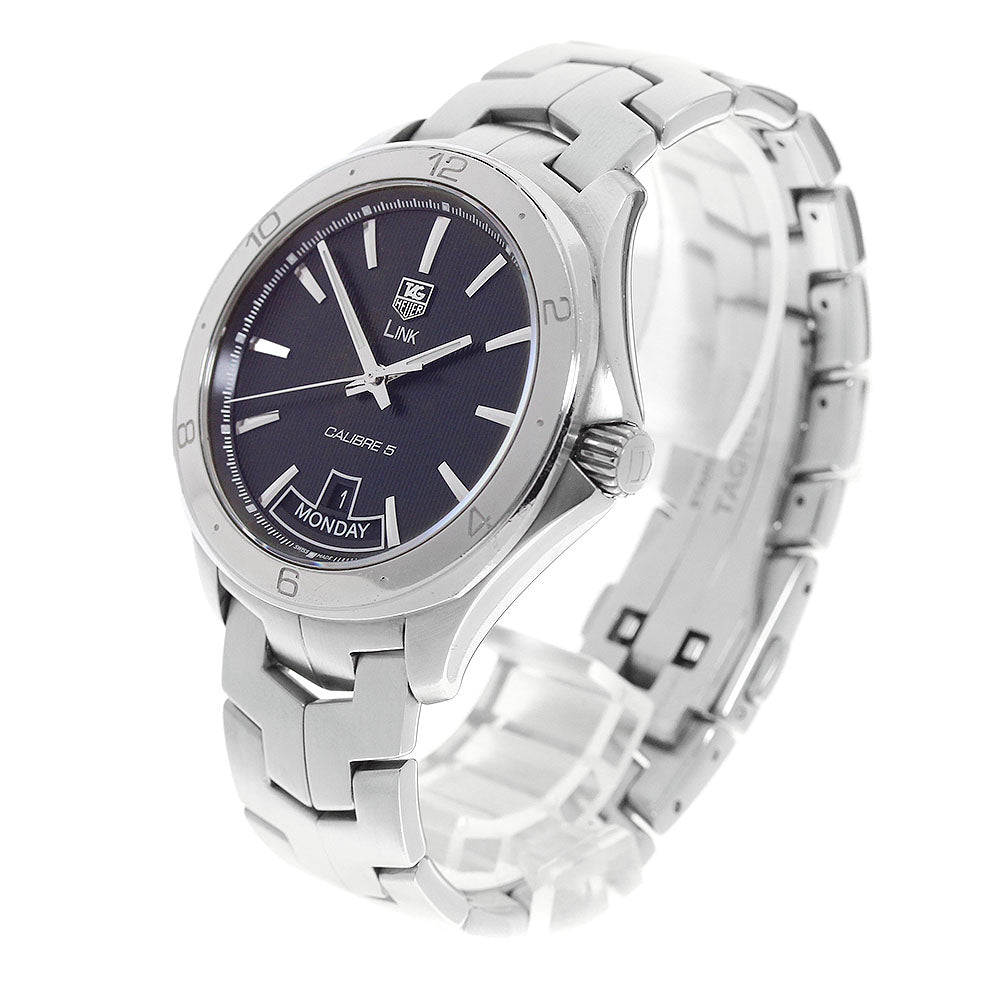 TAG HEUER Link WAT2010 Caliber 5 day date Automatic Men's Watch_961566