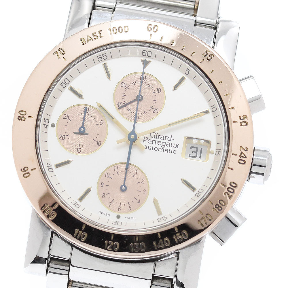 GIRARD PERREGAUX Gold Plated7000 7000 PG2 tone Automatic Men's Watch_961623