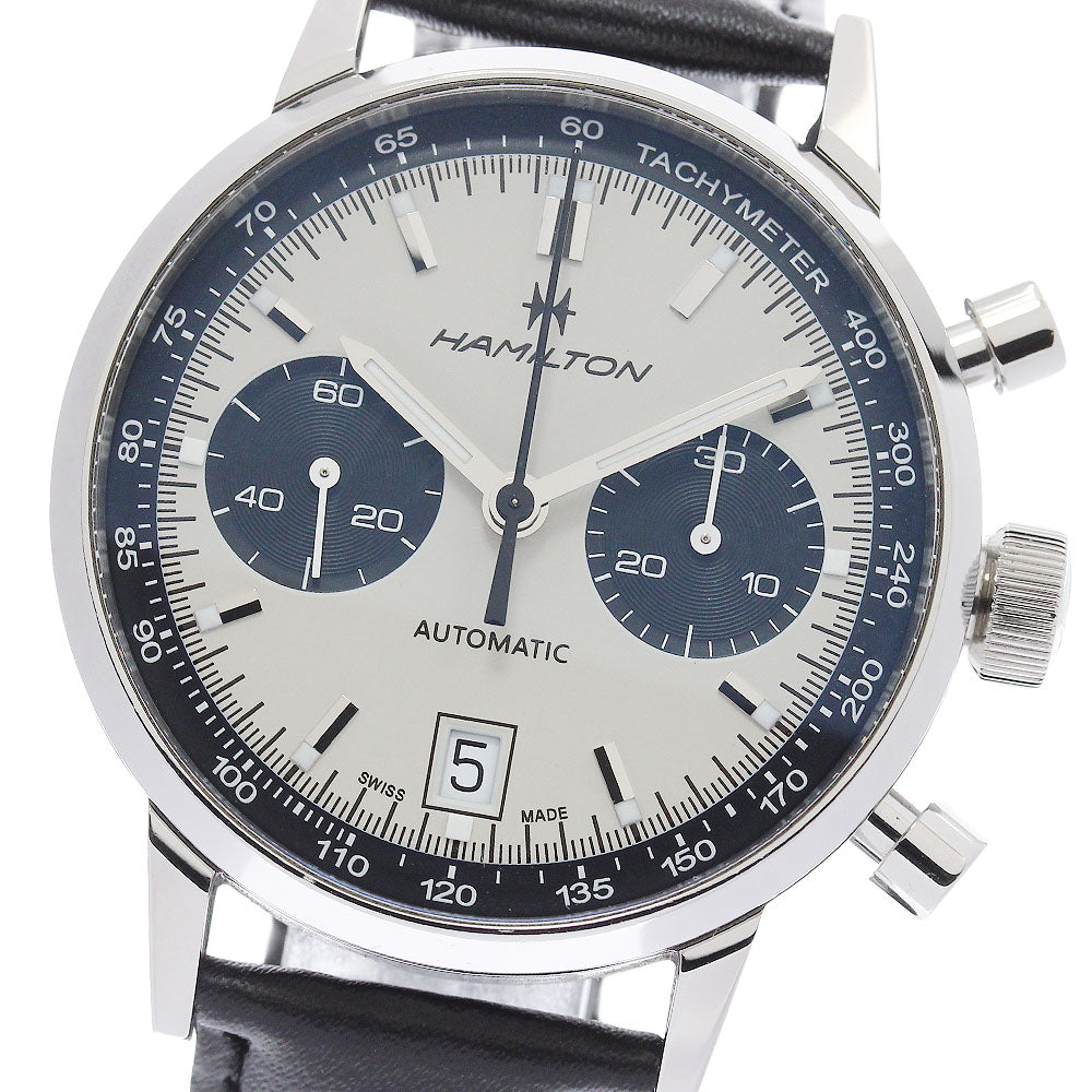 HAMILTON Intramatic H384160/H38416711 Chronograph Automatic Men's Watch_961632
