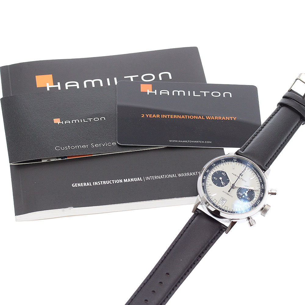HAMILTON Intramatic H384160/H38416711 Chronograph Automatic Men's Watch_961632