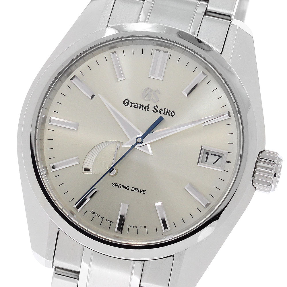 SEIKO Grand Seiko SBGA373/9R65-0CV0 Silver Dial Spring drive Men's Watch_961634