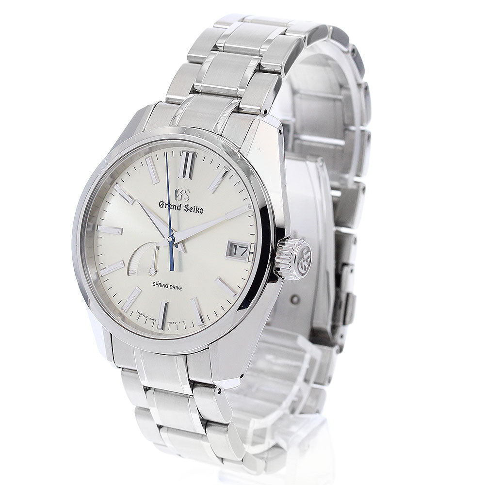 SEIKO Grand Seiko SBGA373/9R65-0CV0 Silver Dial Spring drive Men's Watch_961634