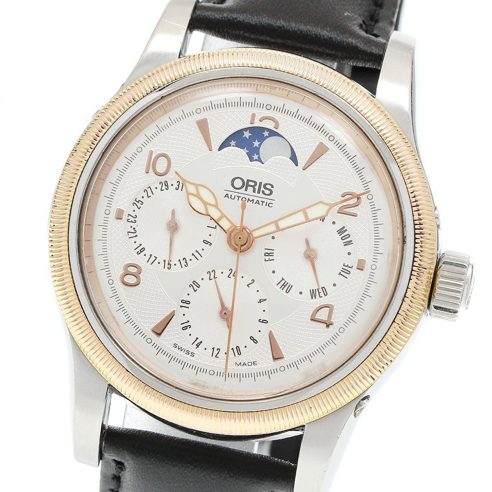 ORIS Big Crown Complication 2004 7566 Day Date Automatic Men's Watch_961659