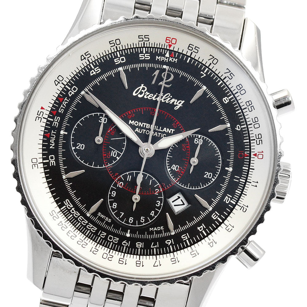 BREITLING Navitimer Montbrillant A41370 Automatic Men's Watch_961675