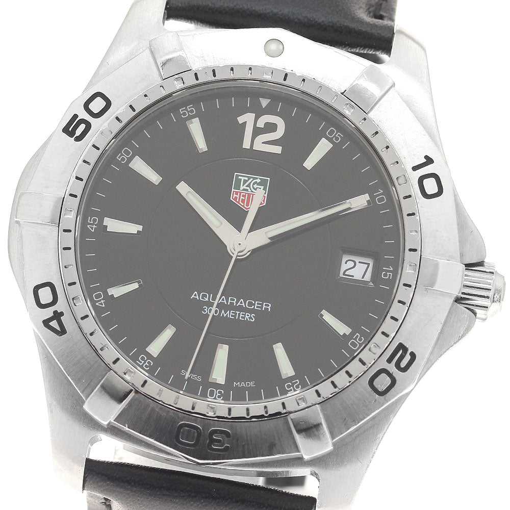 公式】CLOSER｜タグホイヤー TAG HEUER WAF1110 アクアレーサー デイト