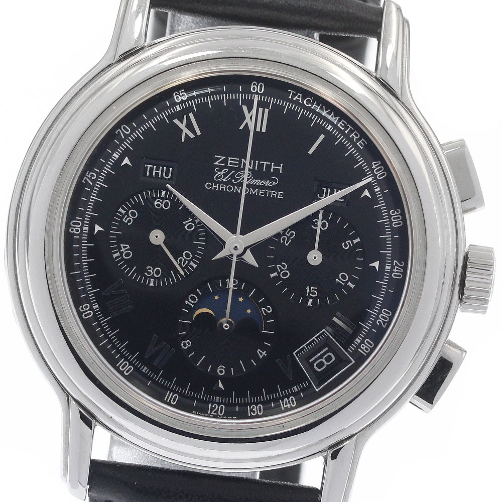 ZENITH Chronomaster 01.0240.410 Moon phase Automatic Men's Watch_961805