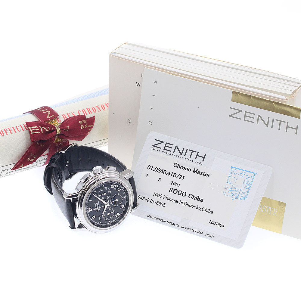 ZENITH Chronomaster 01.0240.410 Moon phase Automatic Men's Watch_961805